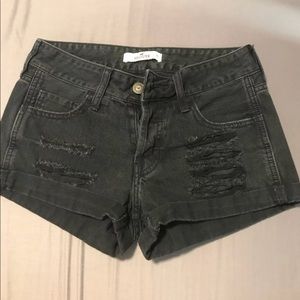 Hollister Ripped Shorts